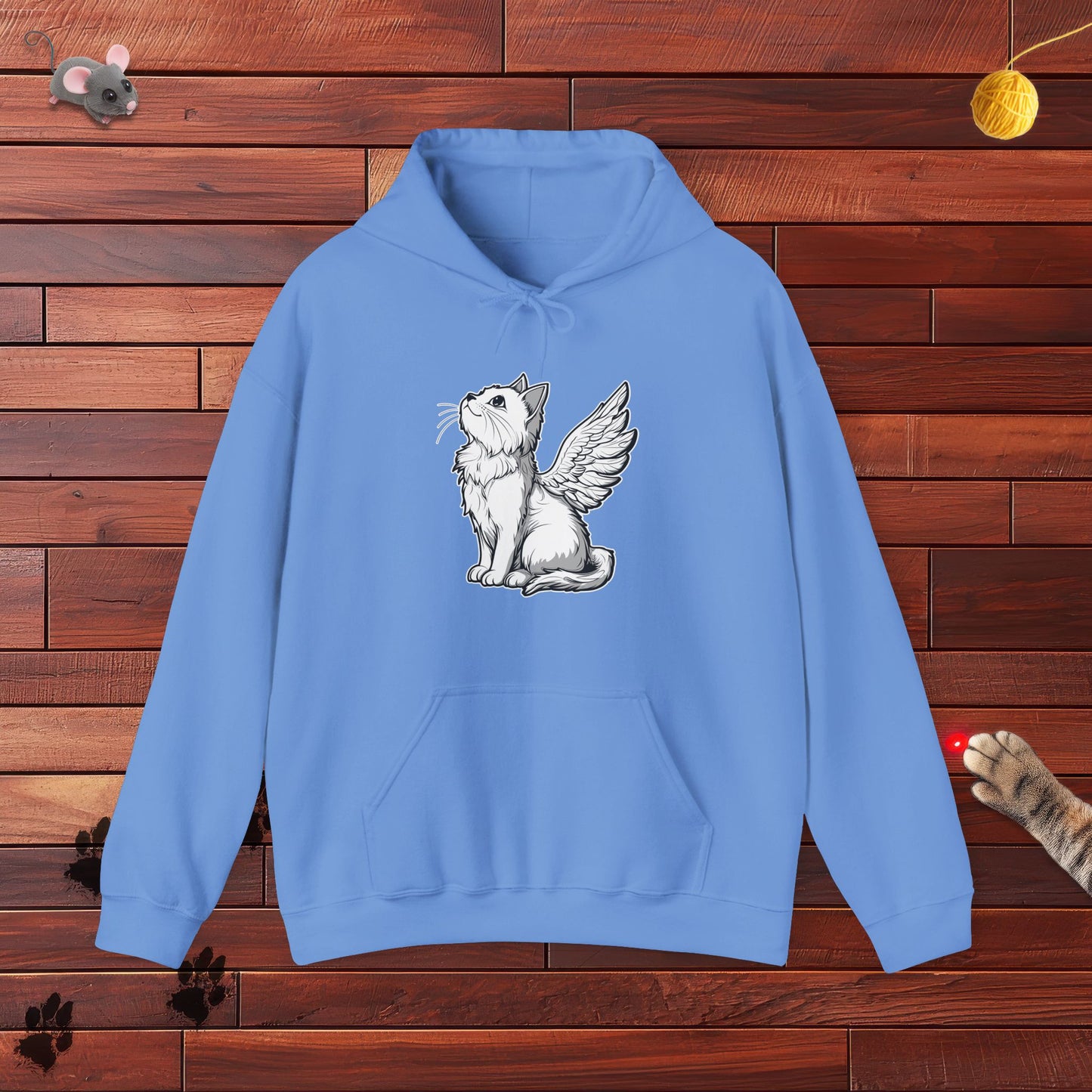 Angel Kitty Hoodie