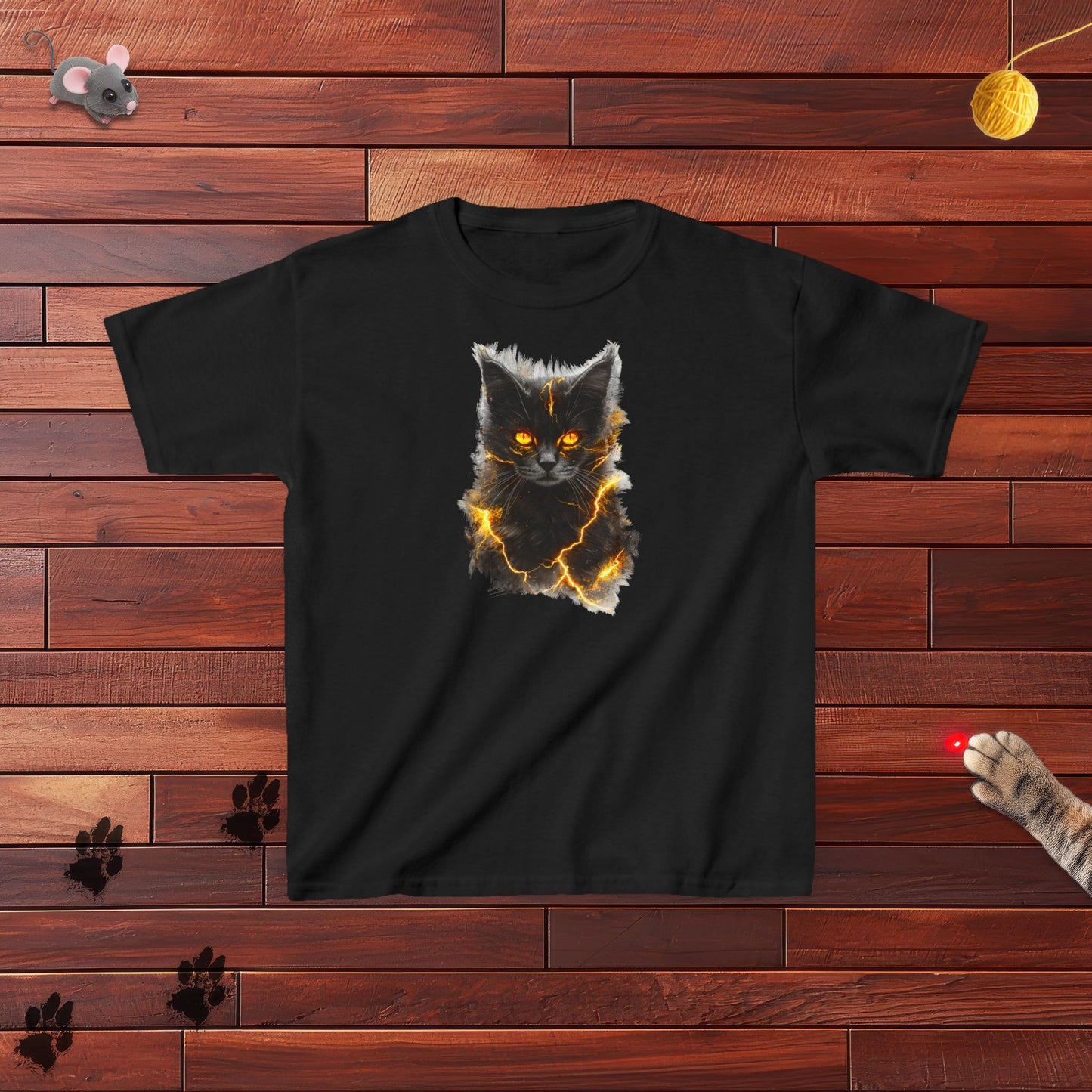 I Am The Storm Kids Tee