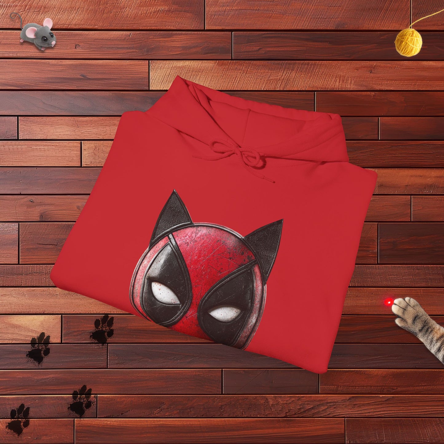 Catpool Emblem Hoodie