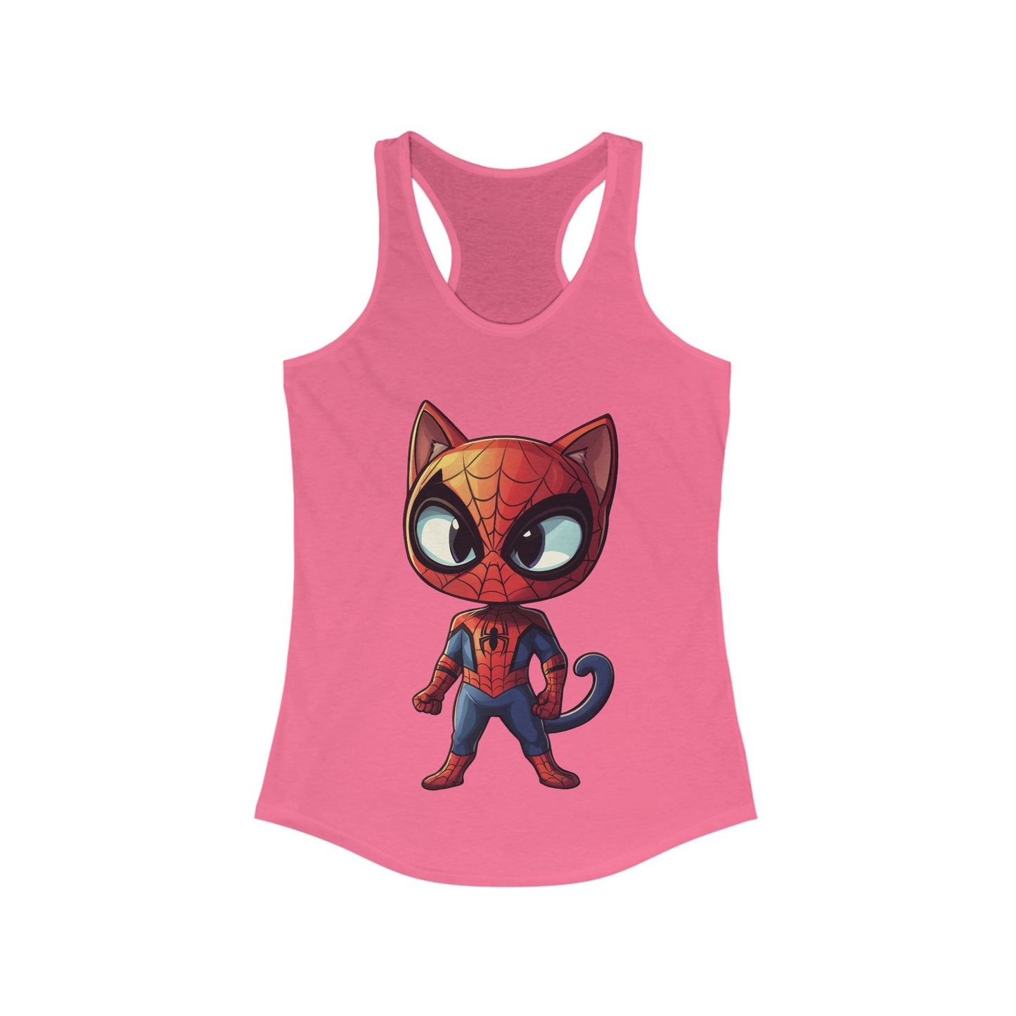 Spidercat Ladies Tank