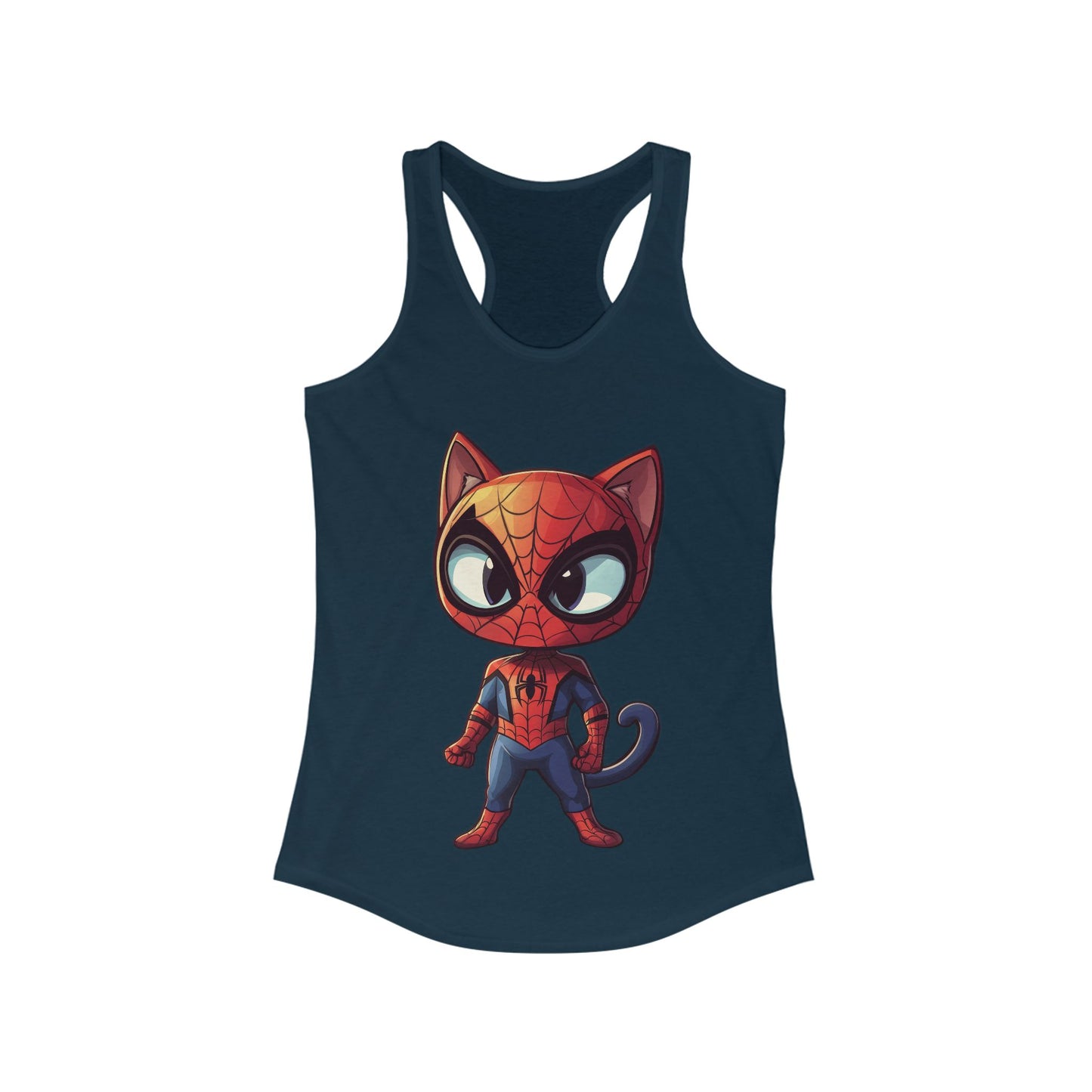Spidercat Ladies Tank