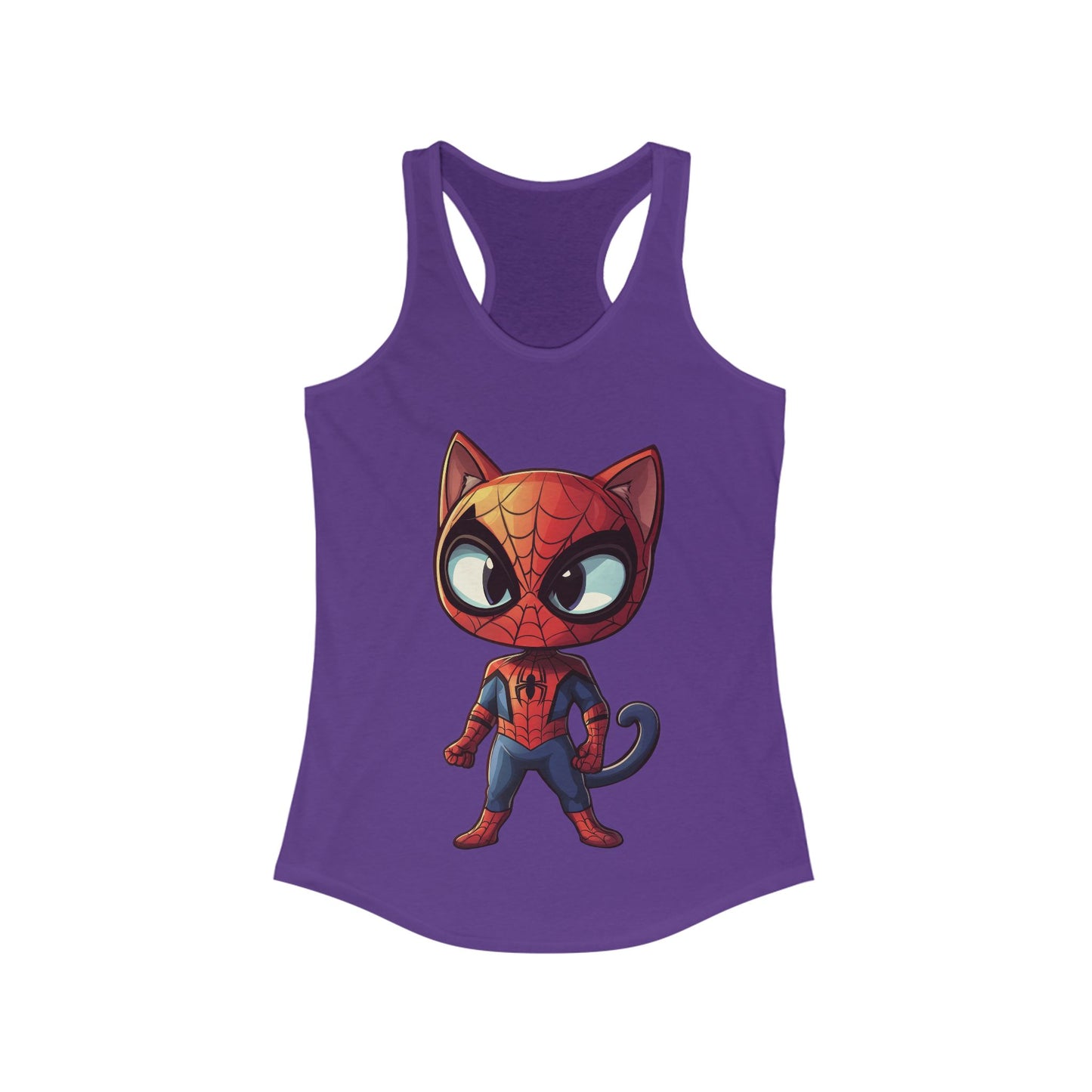 Spidercat Ladies Tank