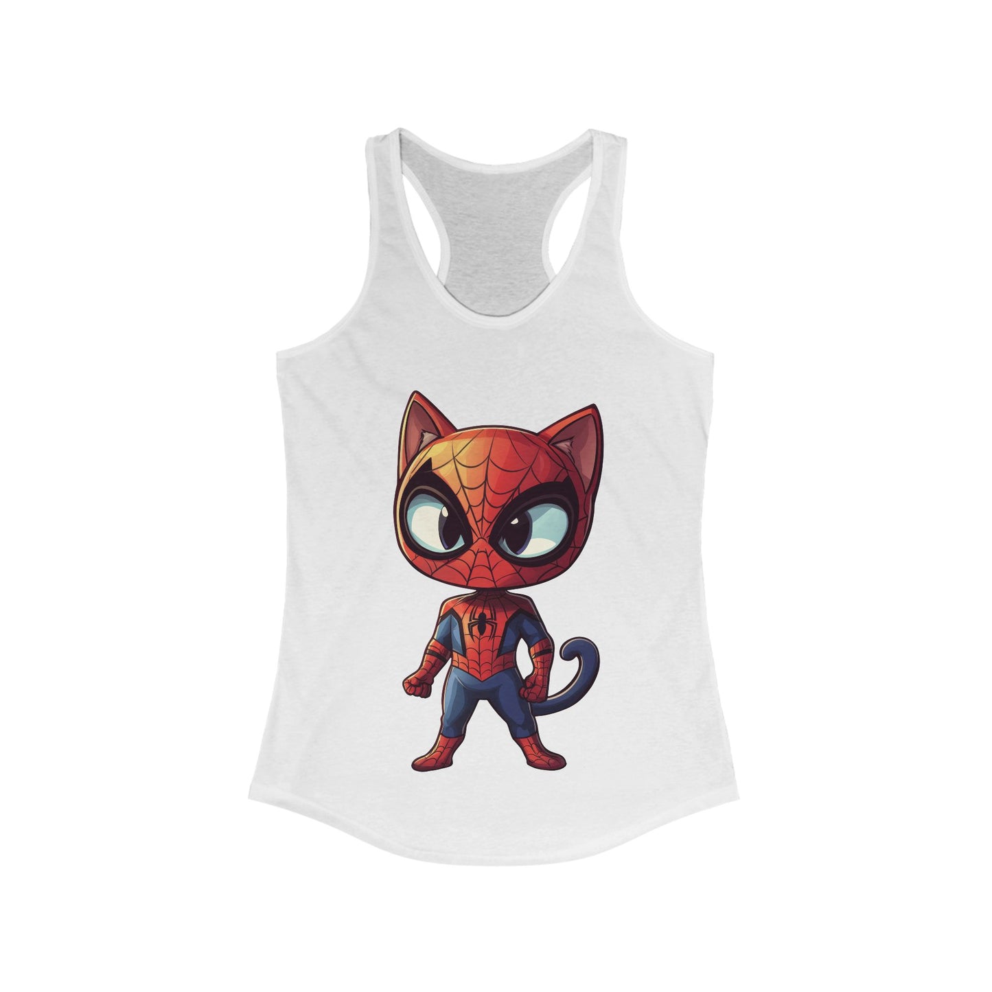 Spidercat Ladies Tank