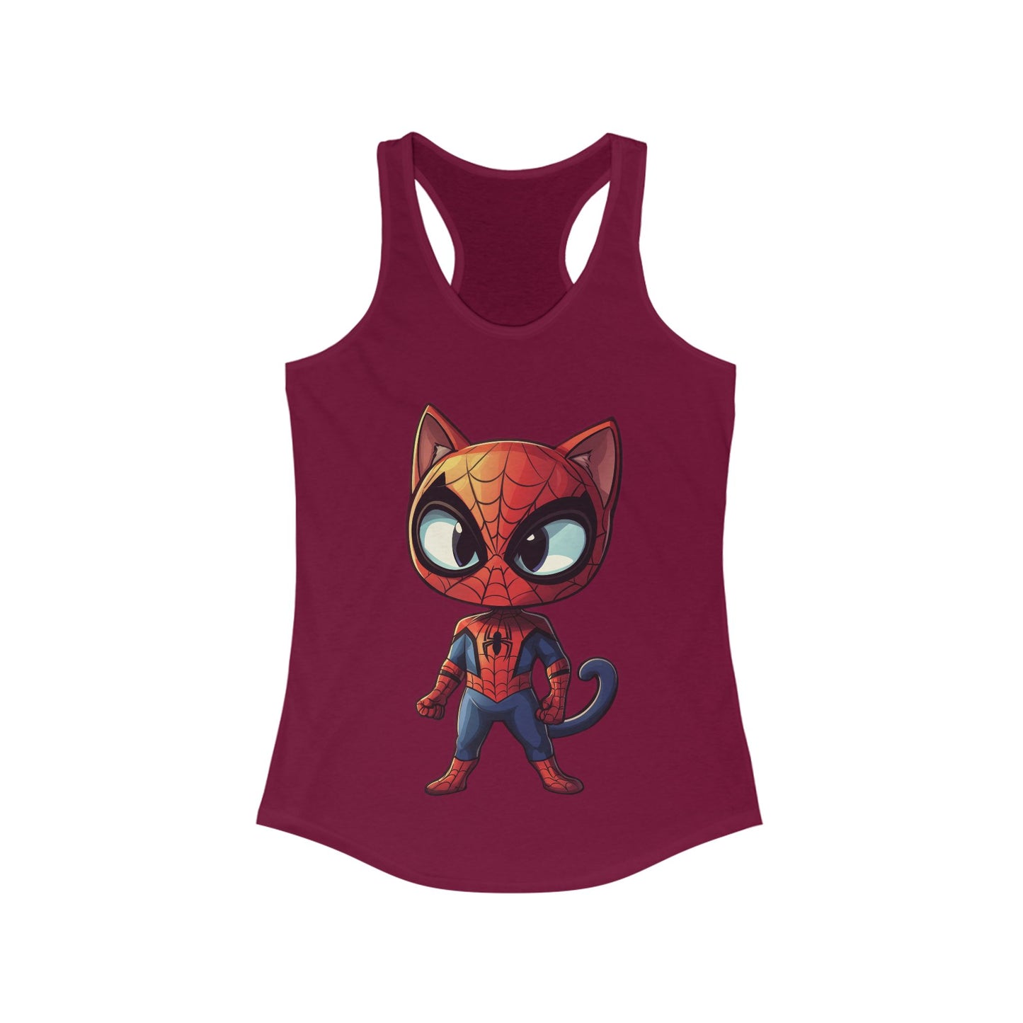 Spidercat Ladies Tank