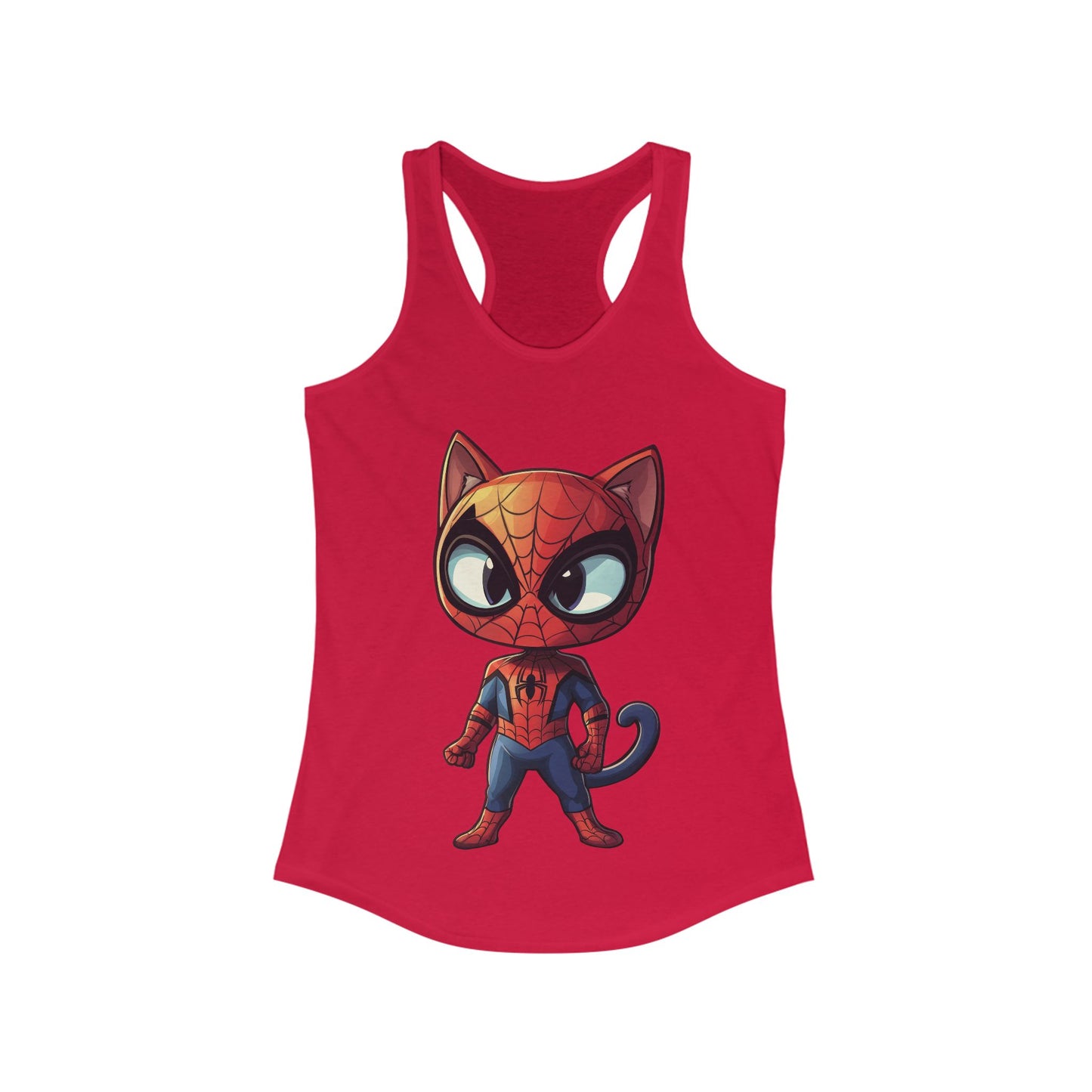 Spidercat Ladies Tank