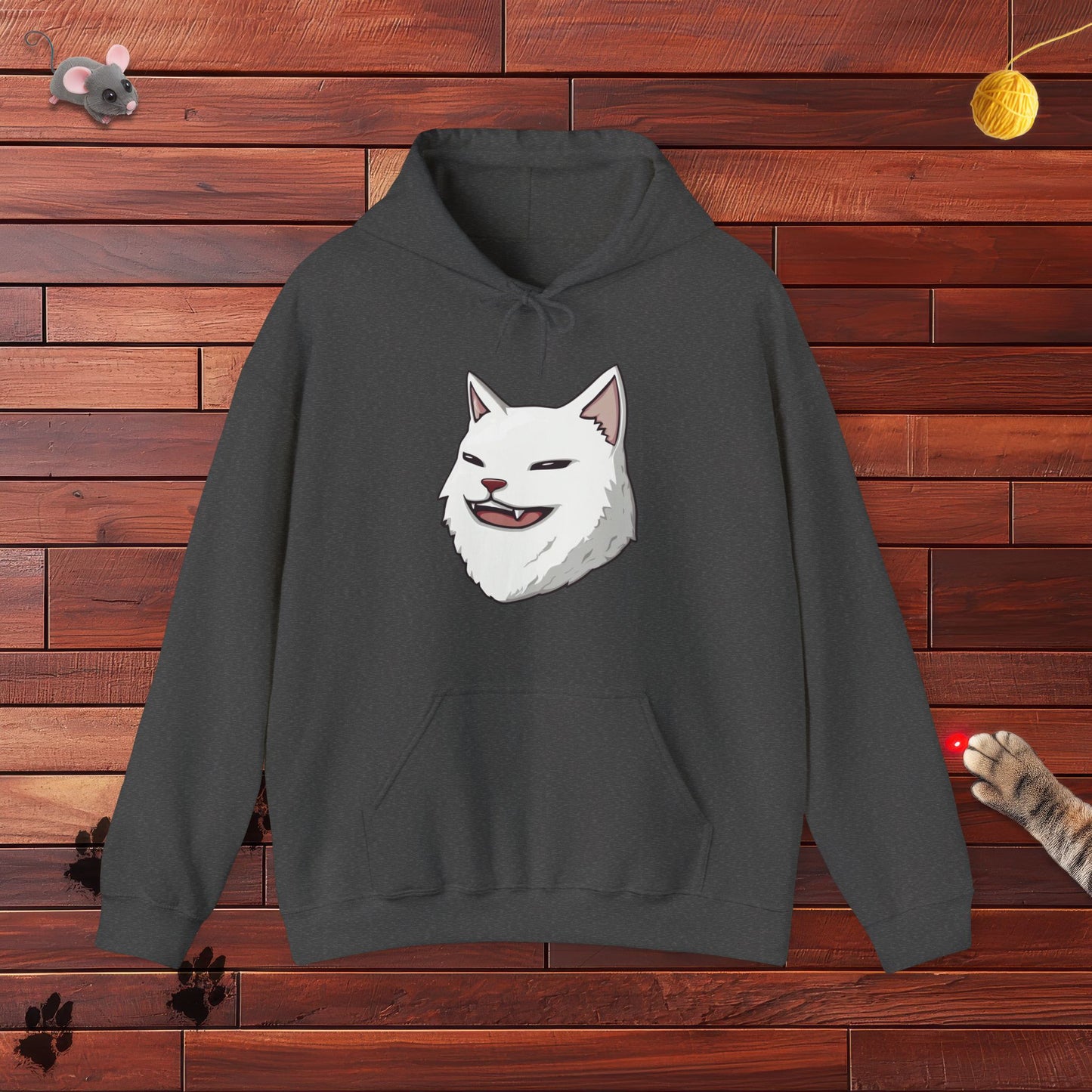 Trolling Cat Hoodie