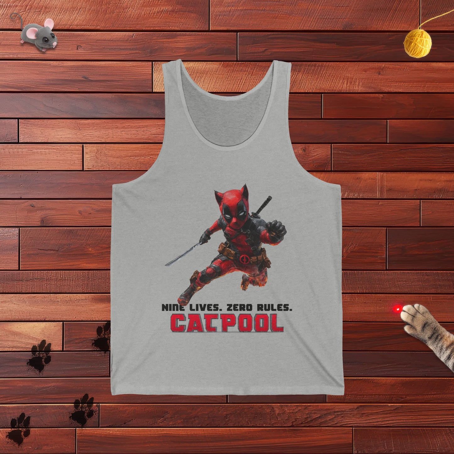 Catpool Mens Tank