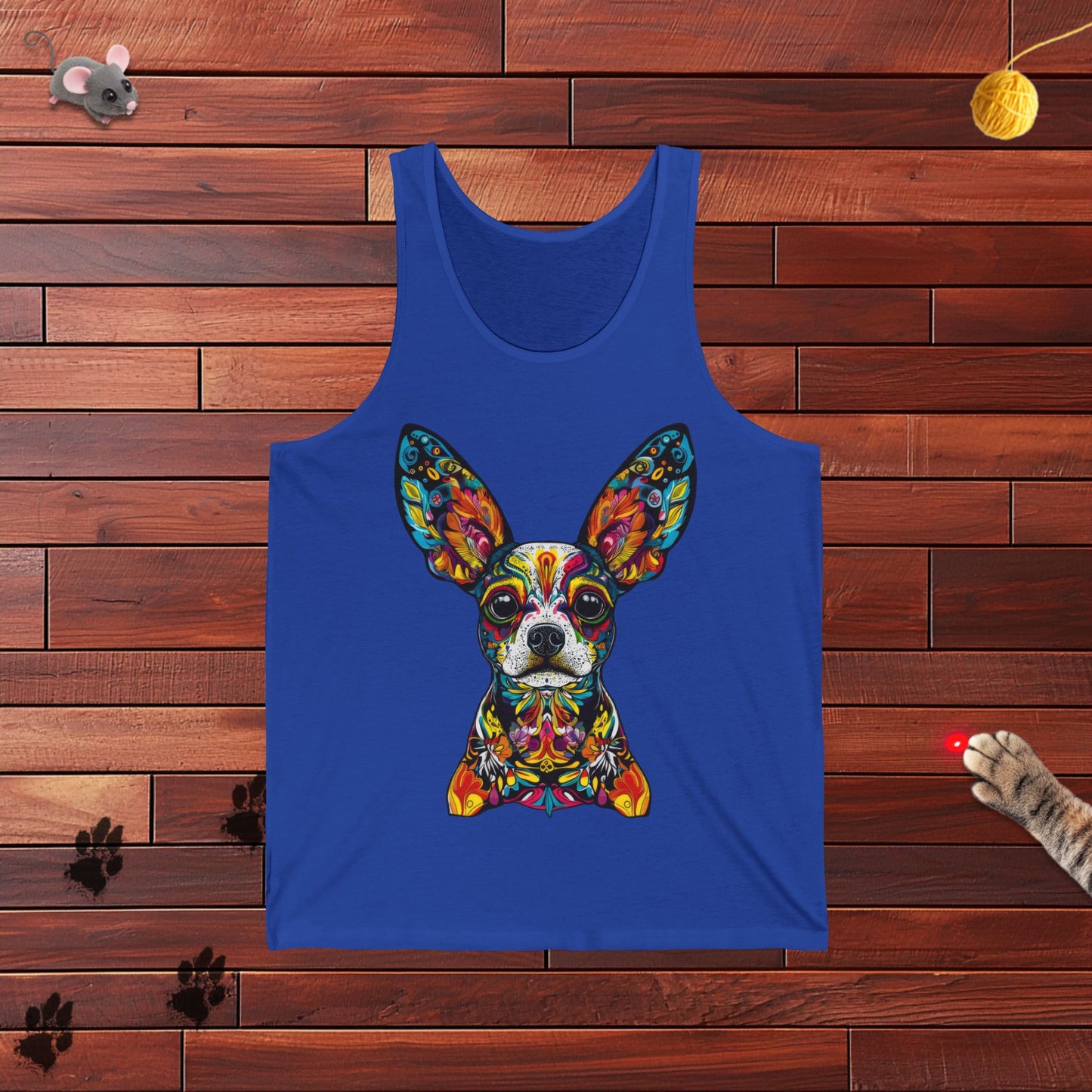 Dia De Muertos Doggo Tank