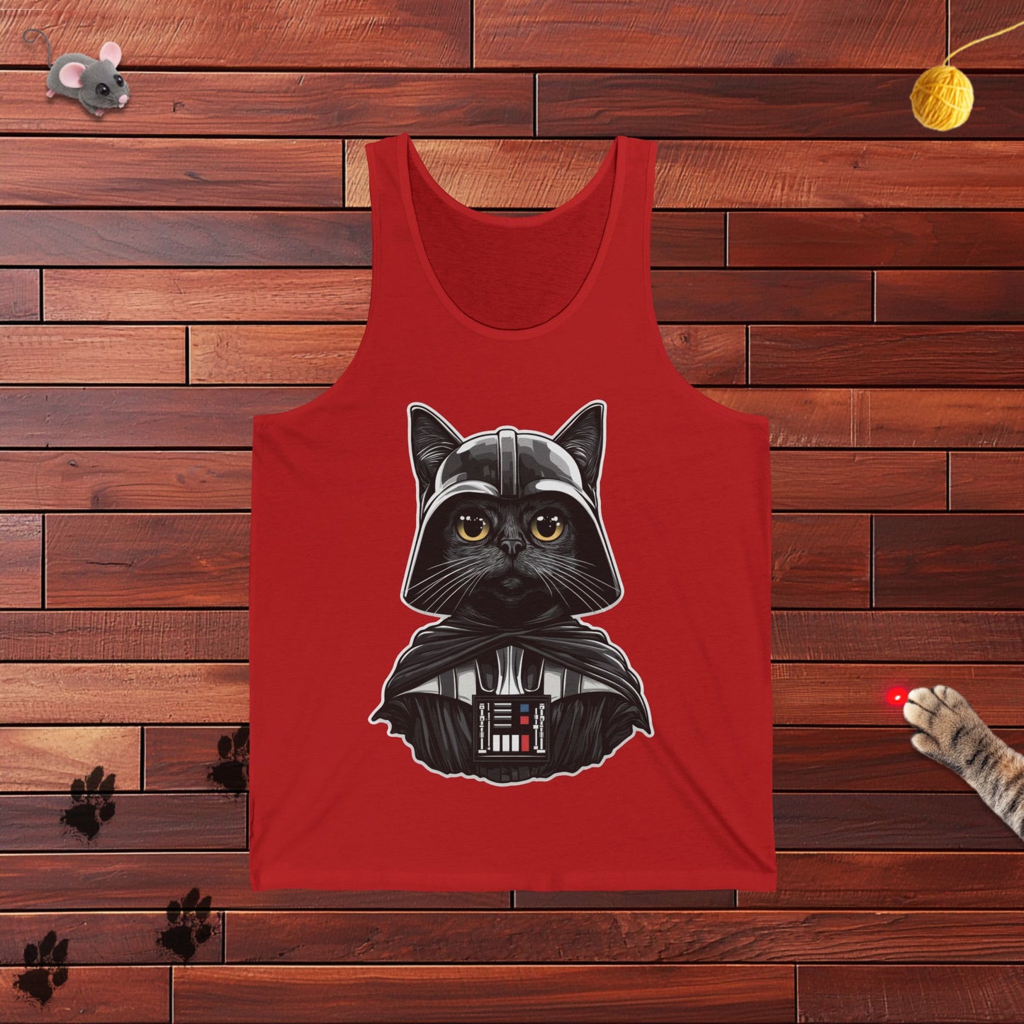 Darth Purrder Men's Tank