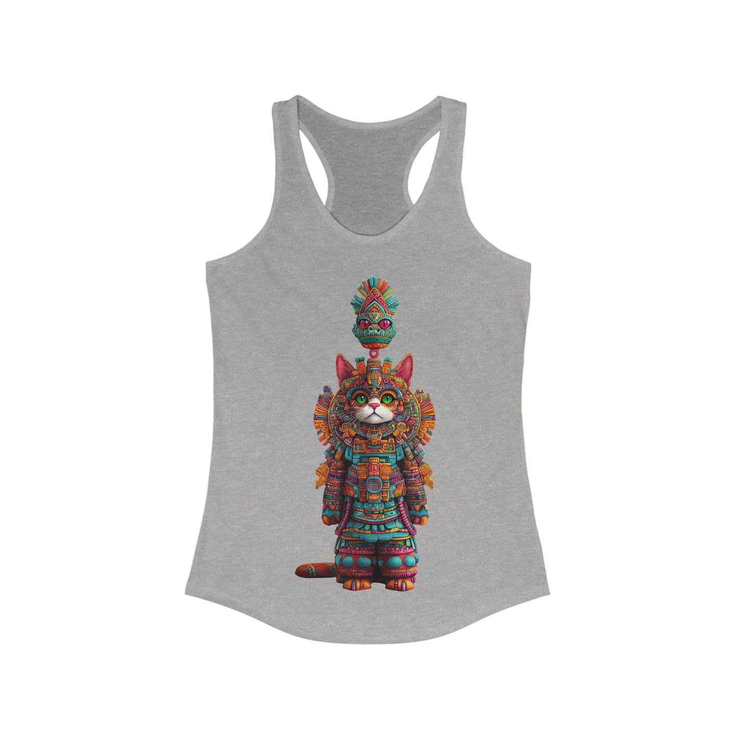 Azteca Gatito Ladies Tank