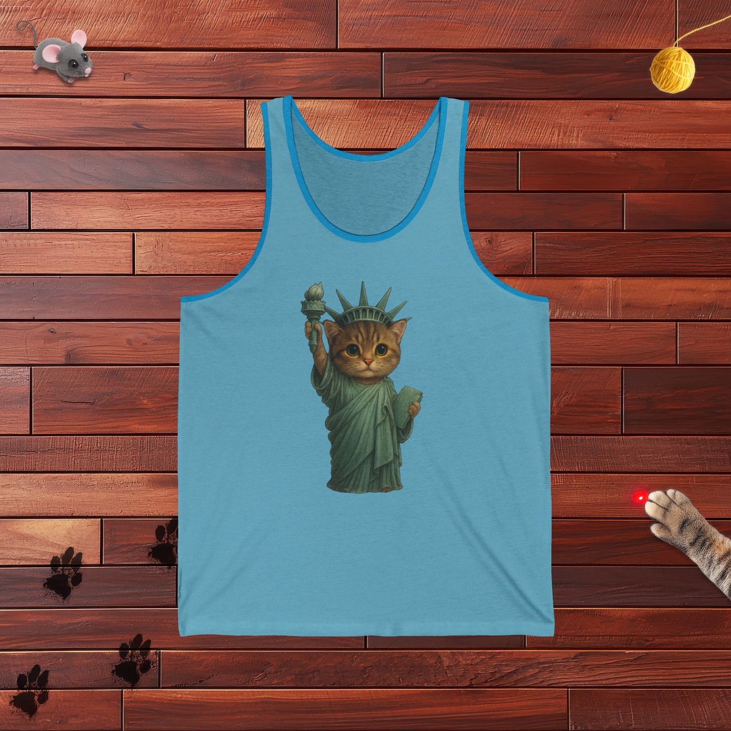 Statue of Meowberty Tank