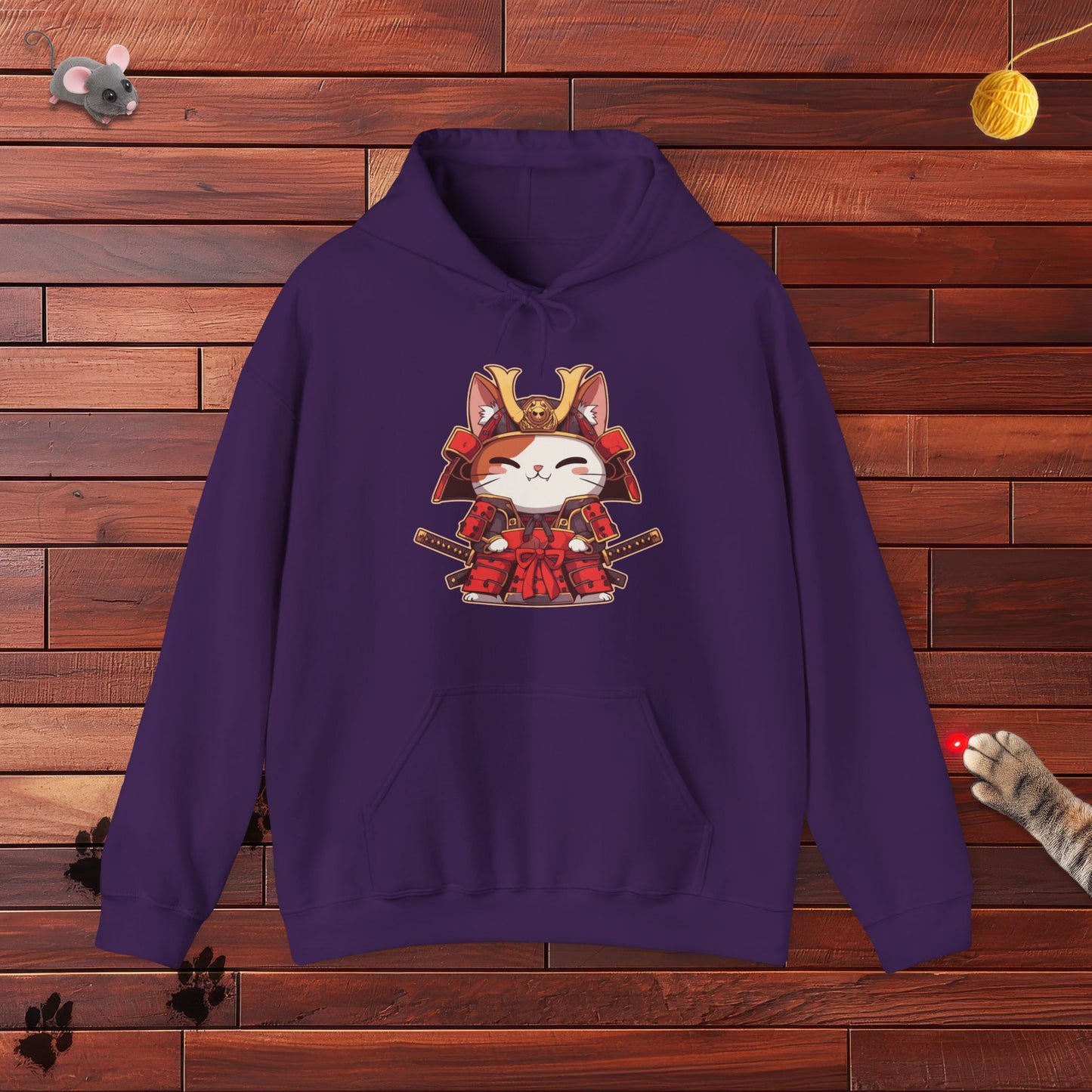 Little Samurai Hoodie