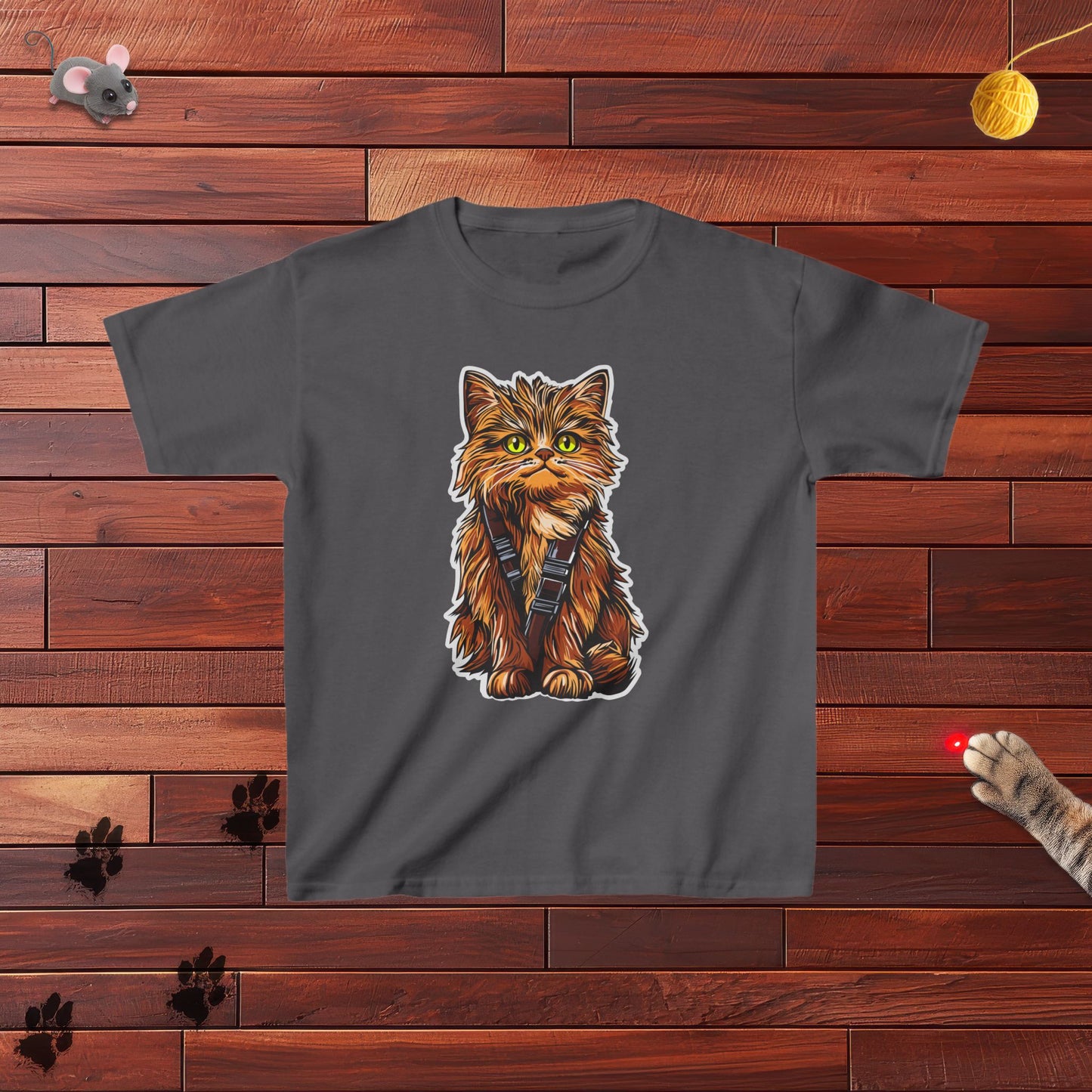 Meowbacca Kids Tee