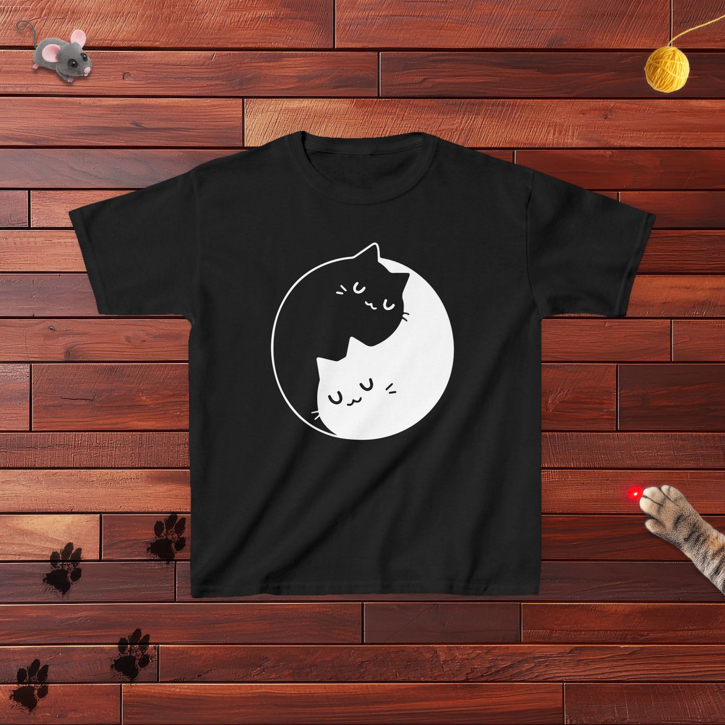 Yin Yang Kids Tee