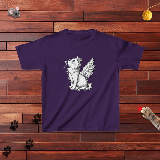 Angel Kitty Kids Tee