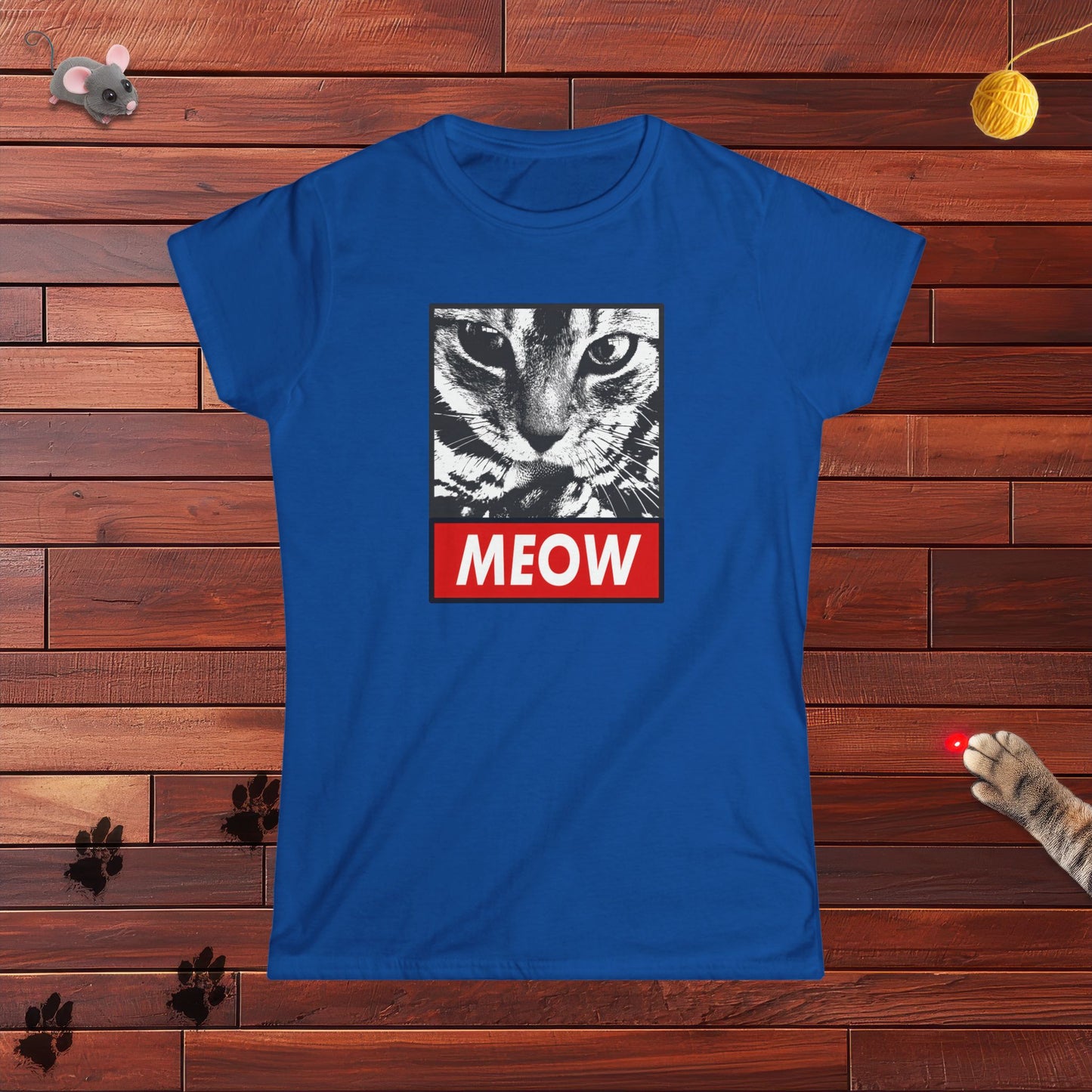 Meow Ladies Tee