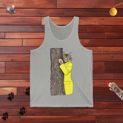 Yellow Jacket Cat Tank