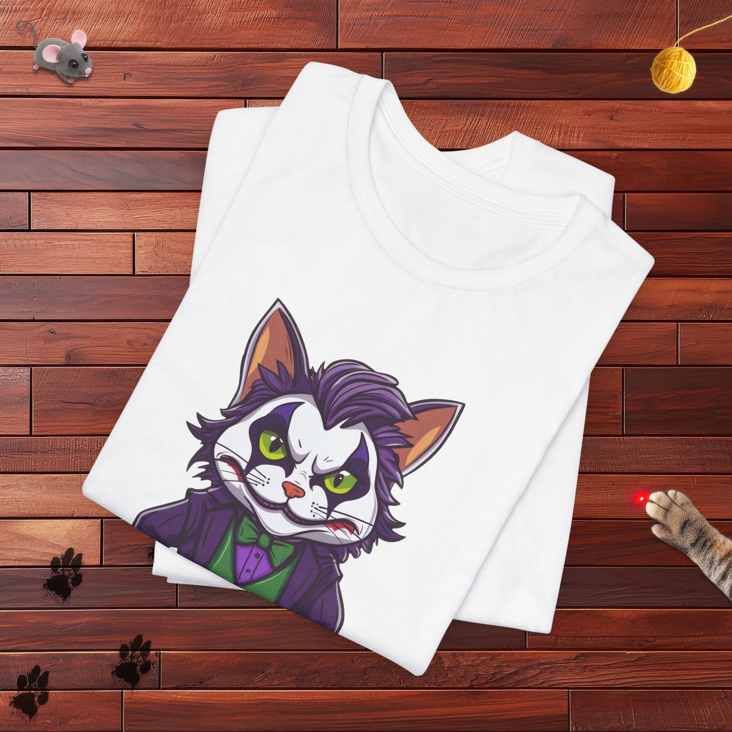 Joker Cat Mens Tee