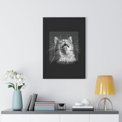 Feeling The Moment Framed Wall Art