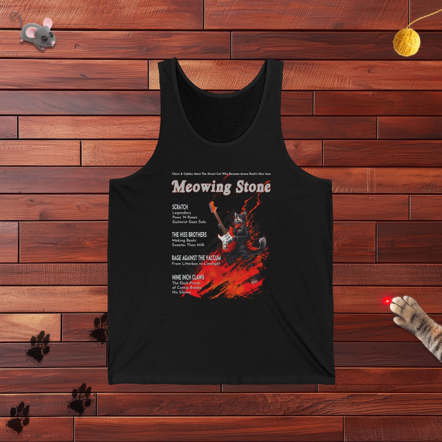 Meowing Stone Magazine Tank