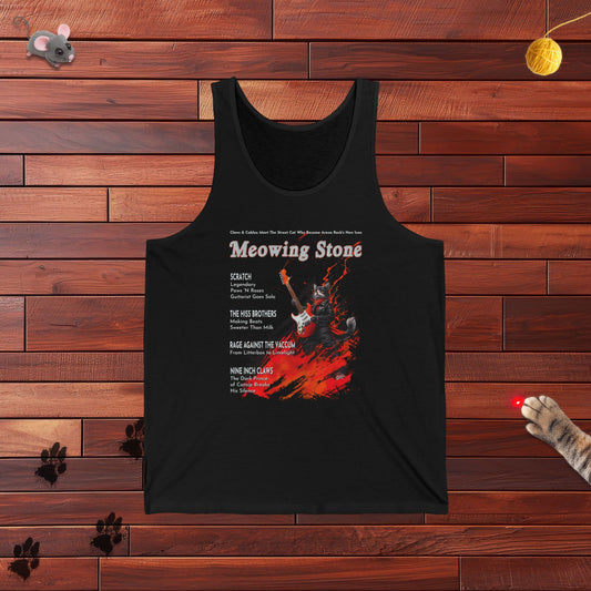 Meowing Stone Magazine Tank