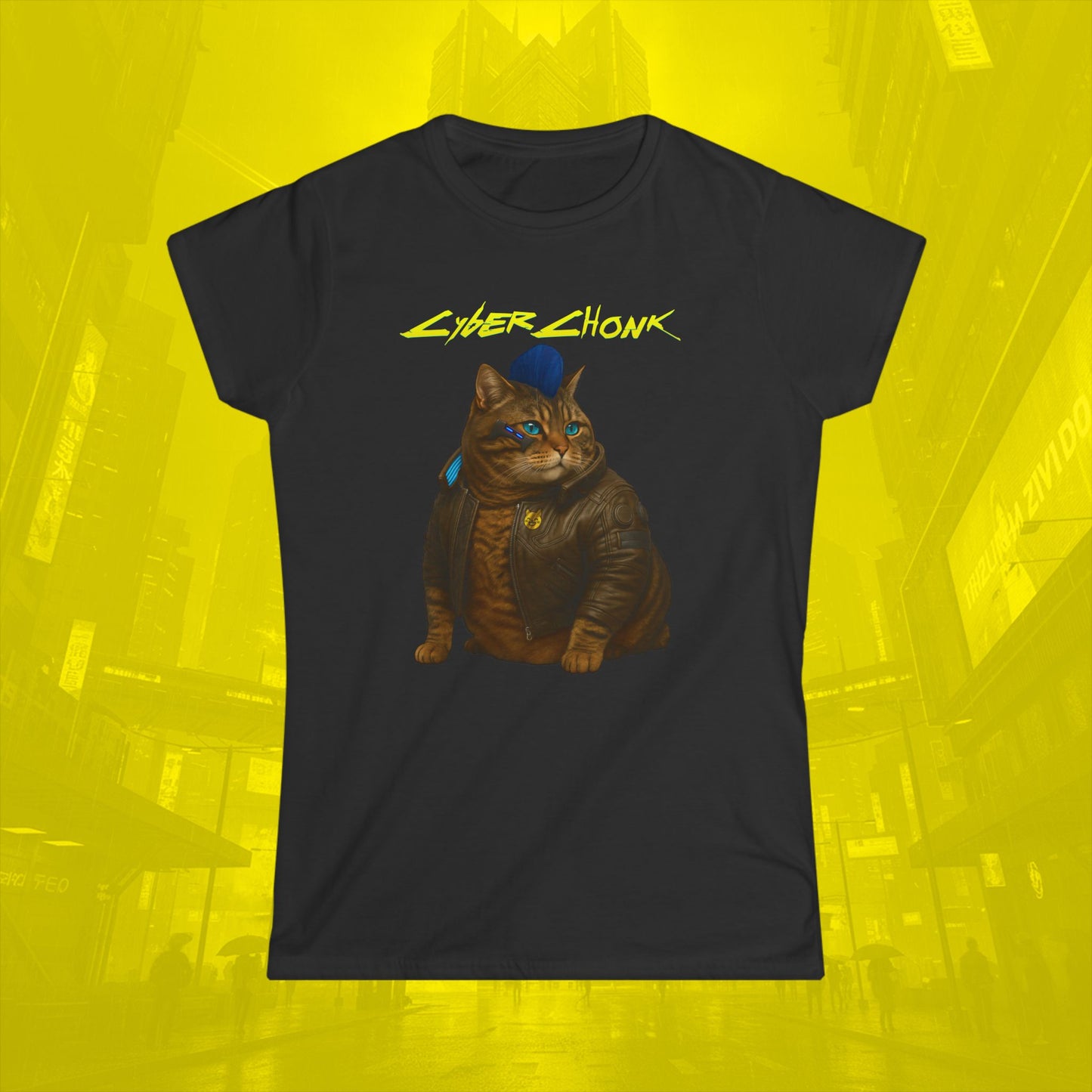 CyberChonk Ladies Tee