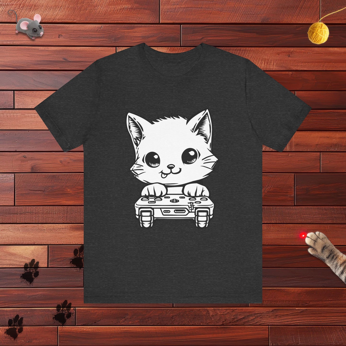 Gamer Kitty Mens Tee