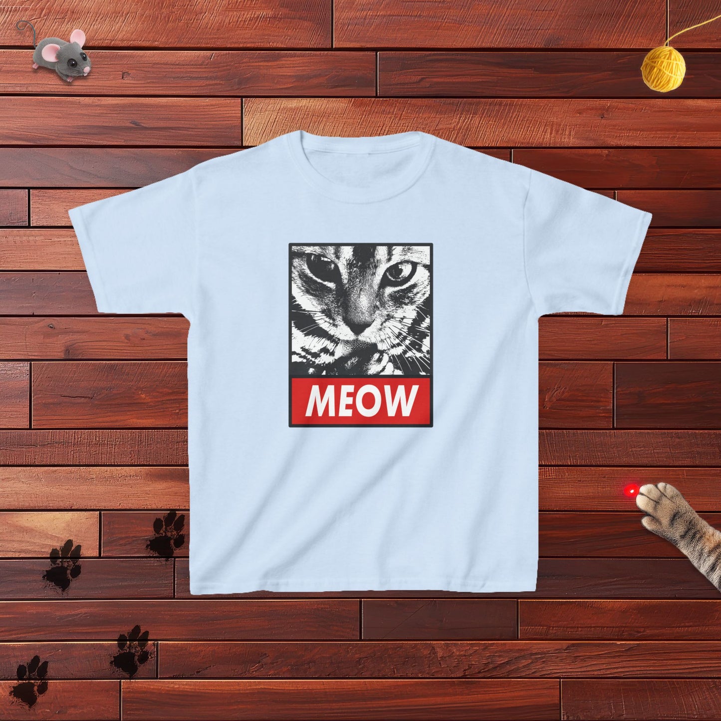 Meow Kids Tee