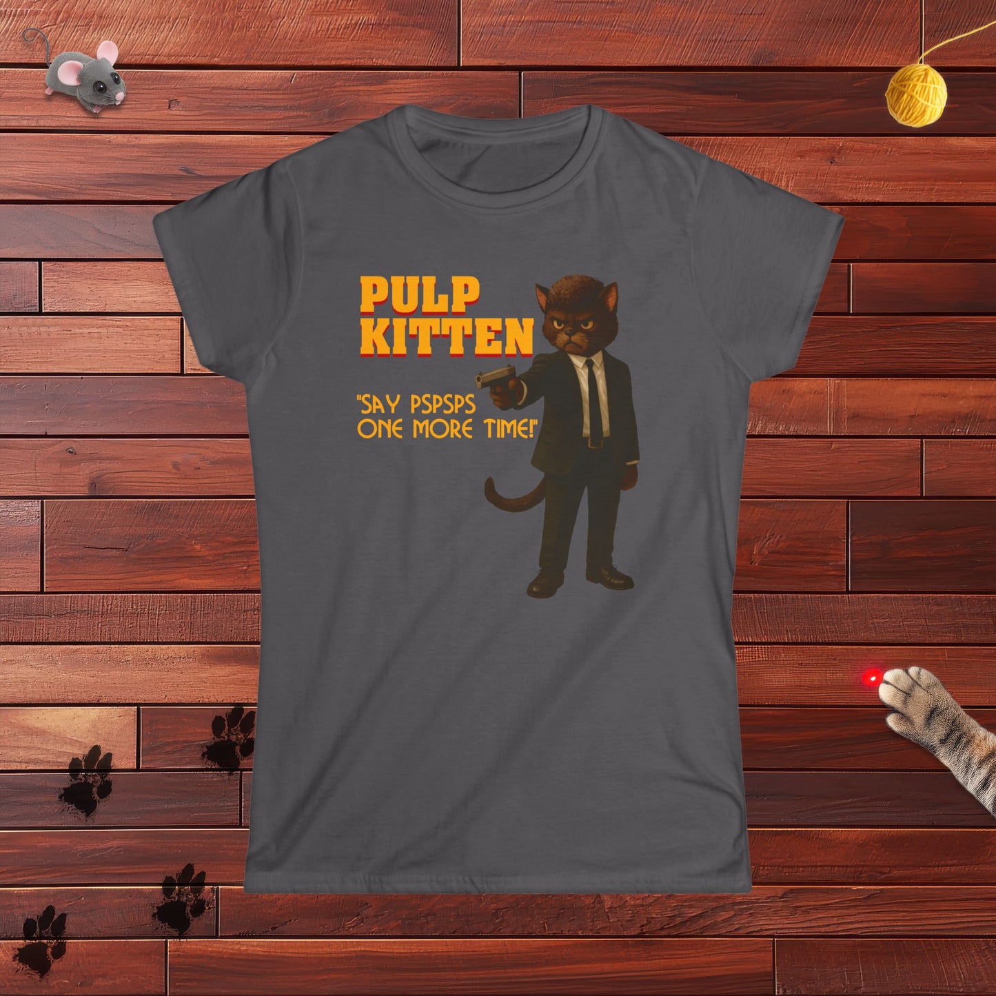 Pulp Kitten Ladies Tee