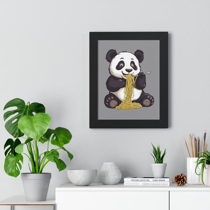 Panda Express Framed Wall Art