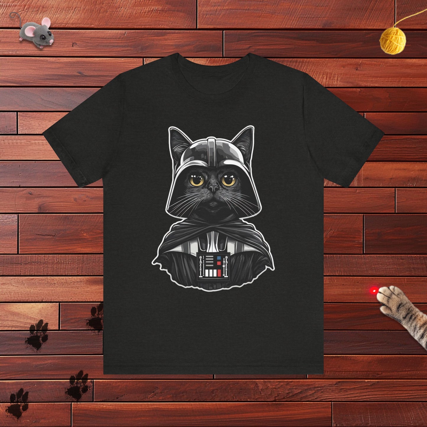 Darth Purrder Mens Tee