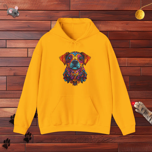 Dia De Muertos Perrito Hoodie