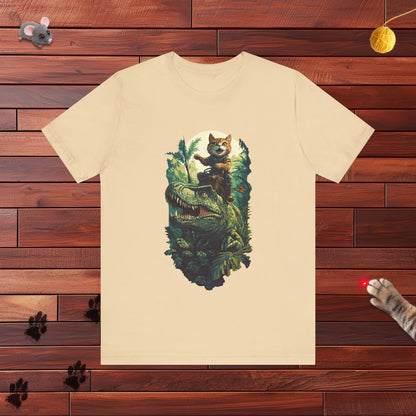 Dino Rider Mens Tee