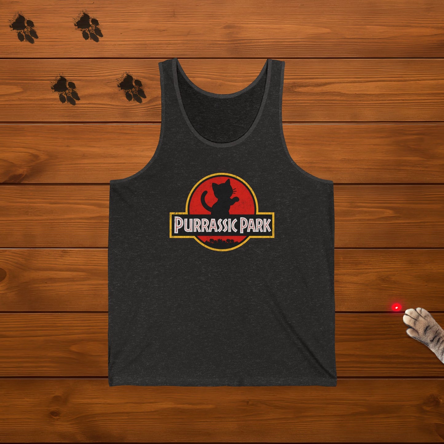 Purrassic Park Tank