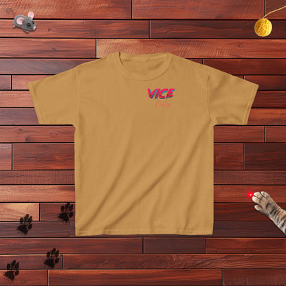 Vice Kitty Kids Tee