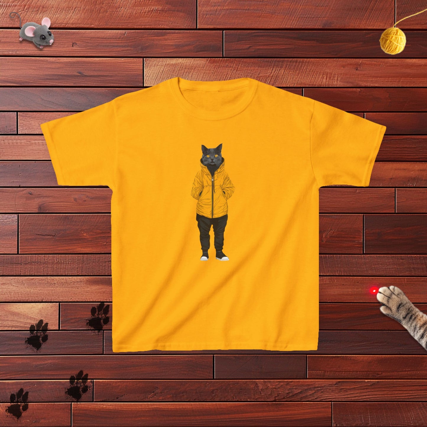 Street Cat Style Kids Tee