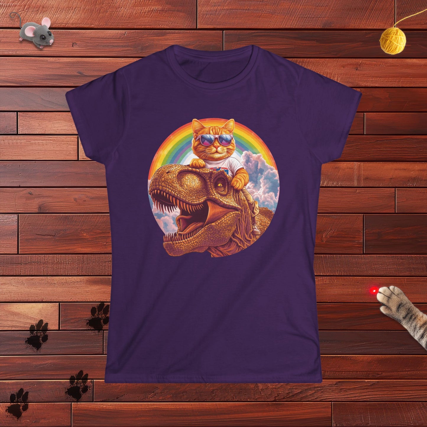 Tails & Scales Ladies Tee