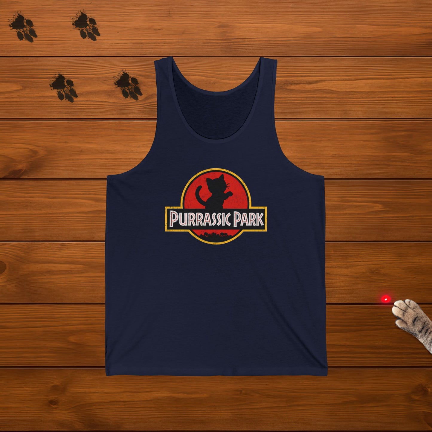 Purrassic Park Tank