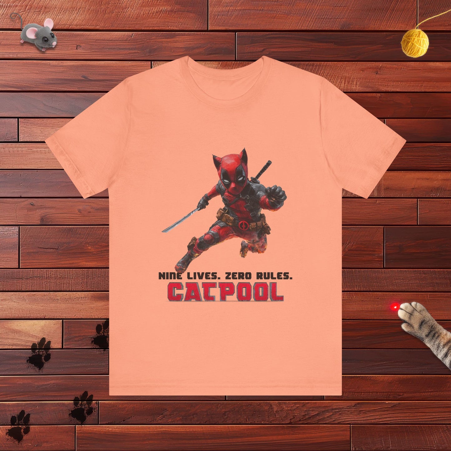 Catpool Mens Tee