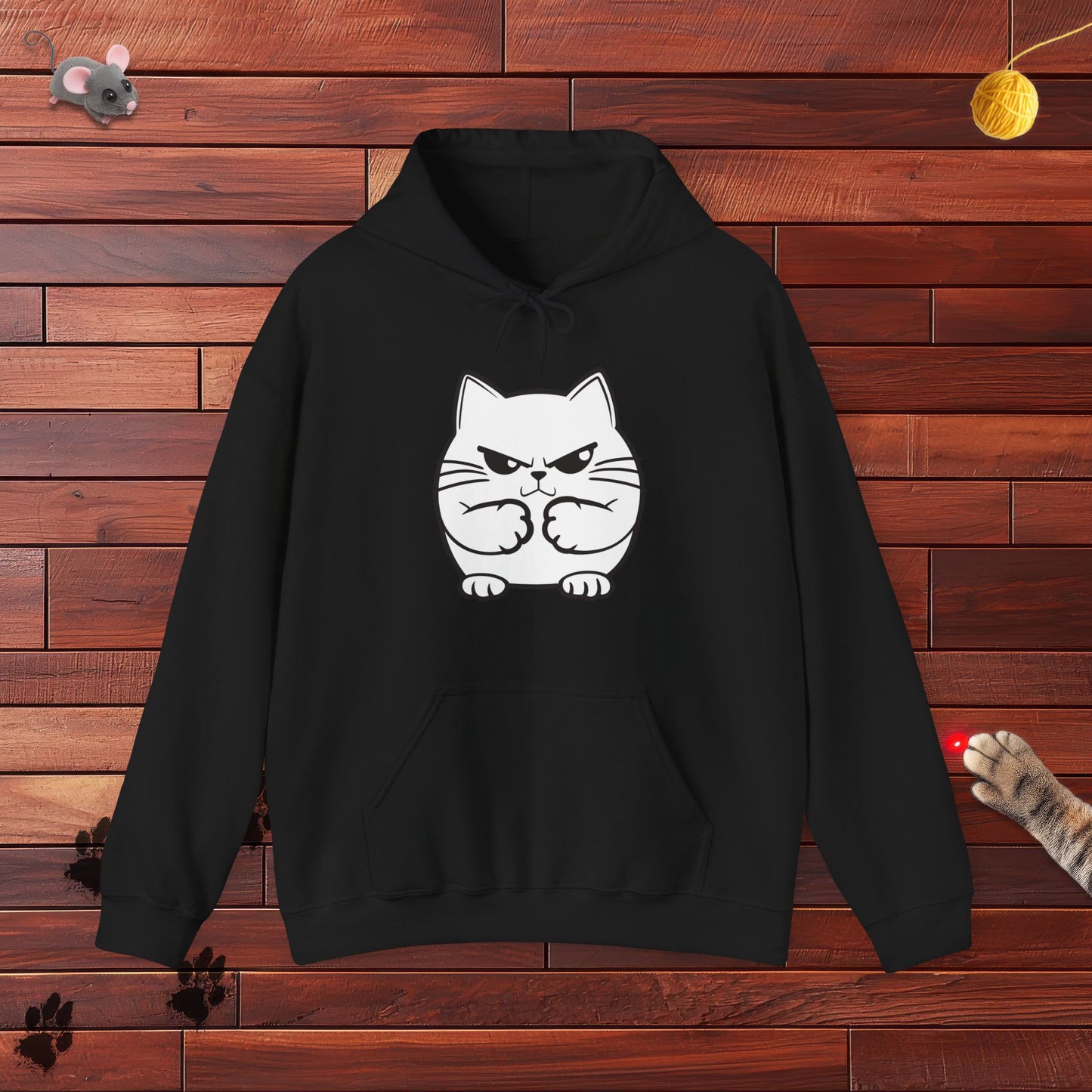 Fluffitude Hoodie