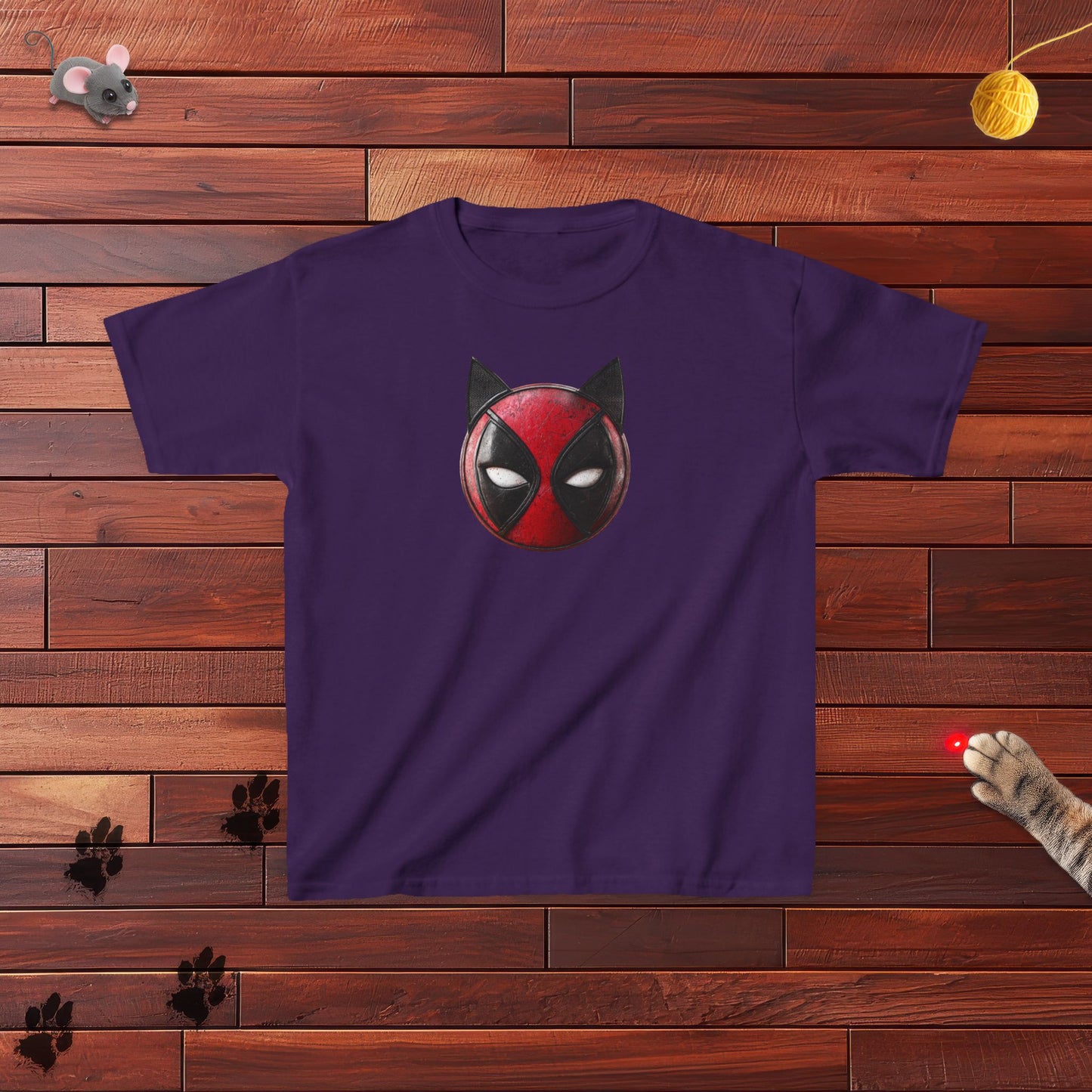 Catpool Emblem Kids Tee