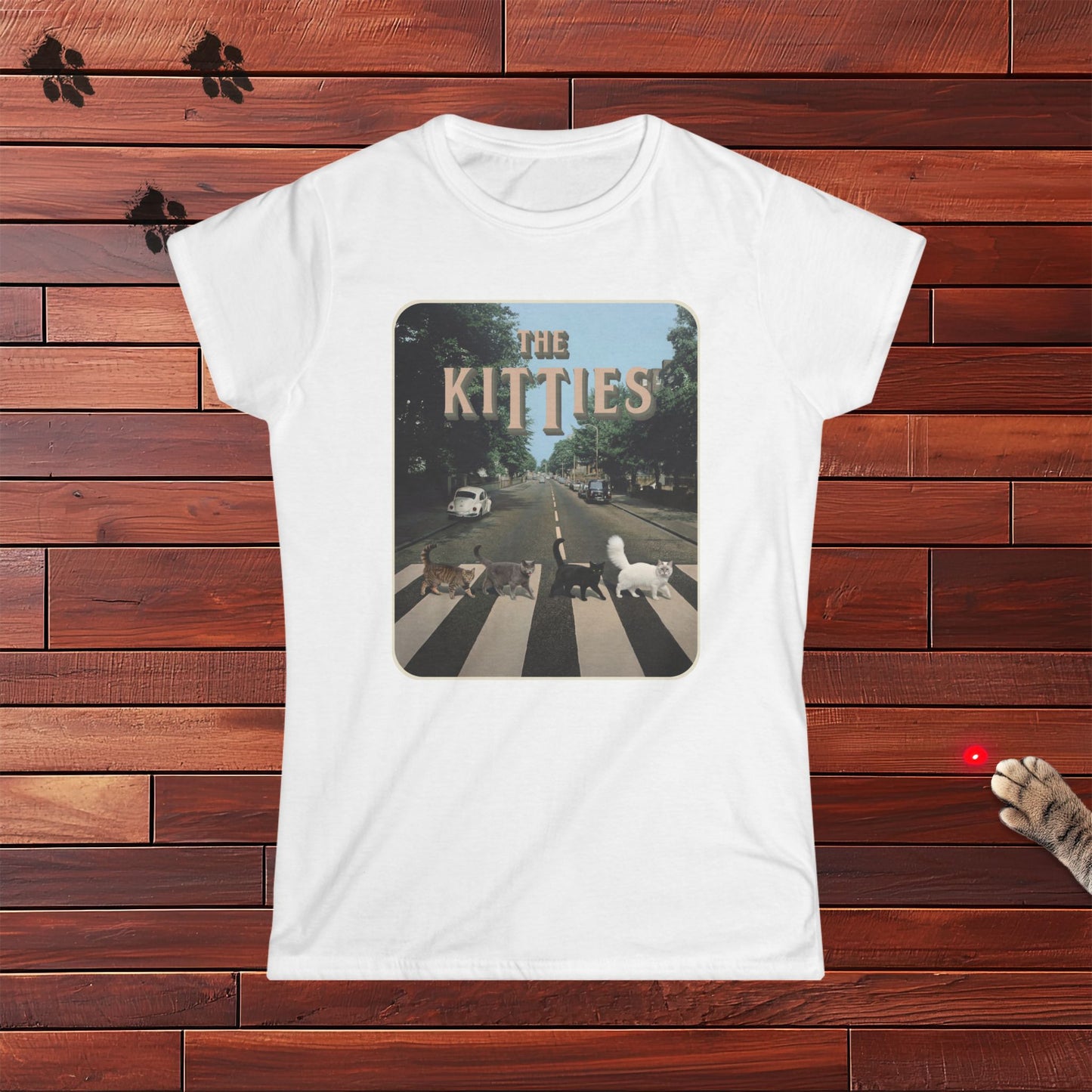 Tabby Road Ladies Tee