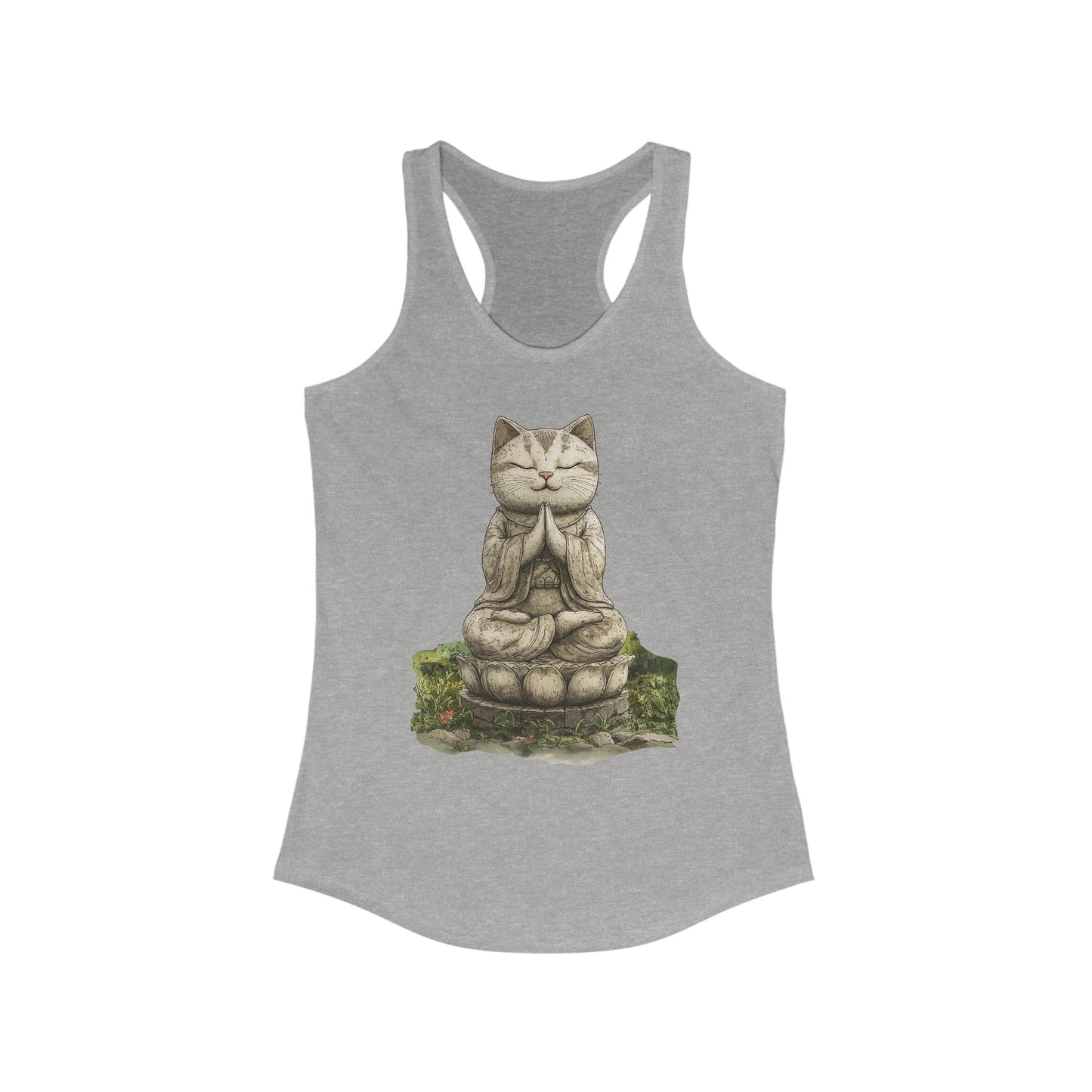 Purrfectly Zen Ladies Tank