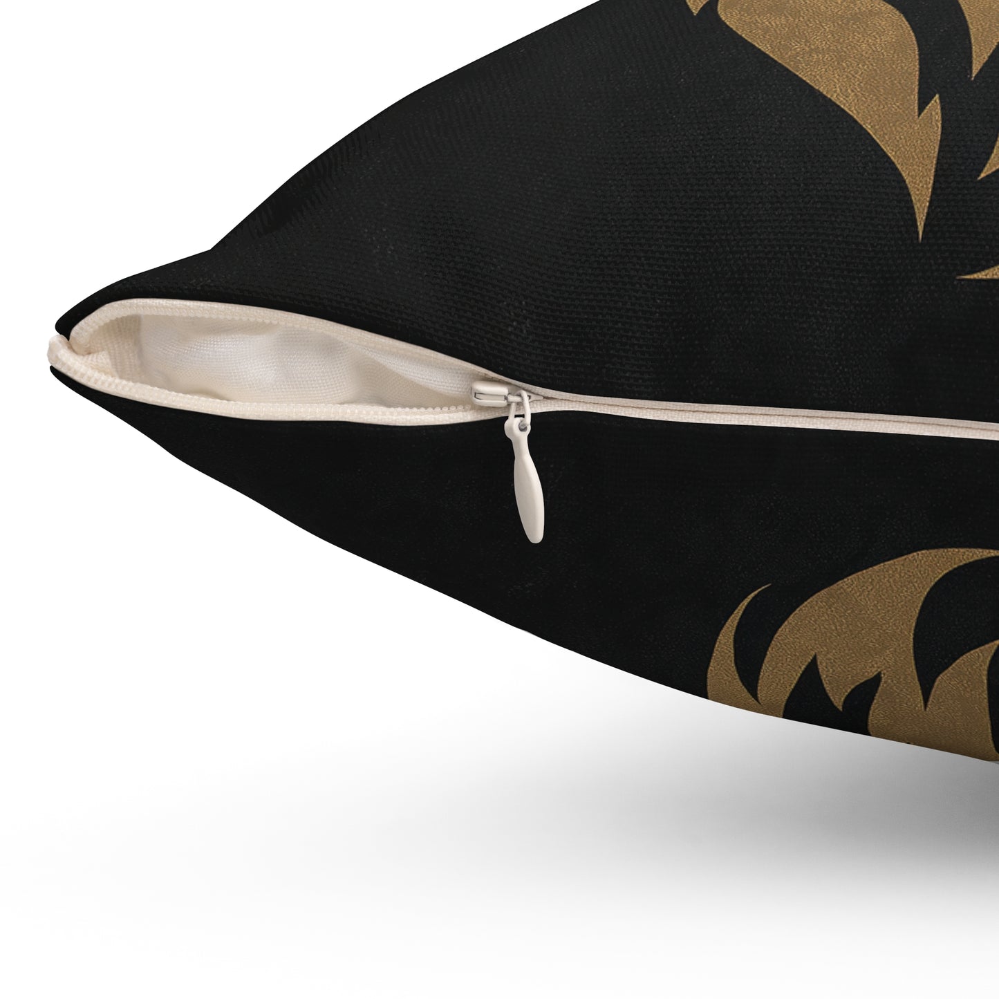 The King Throw Pillow