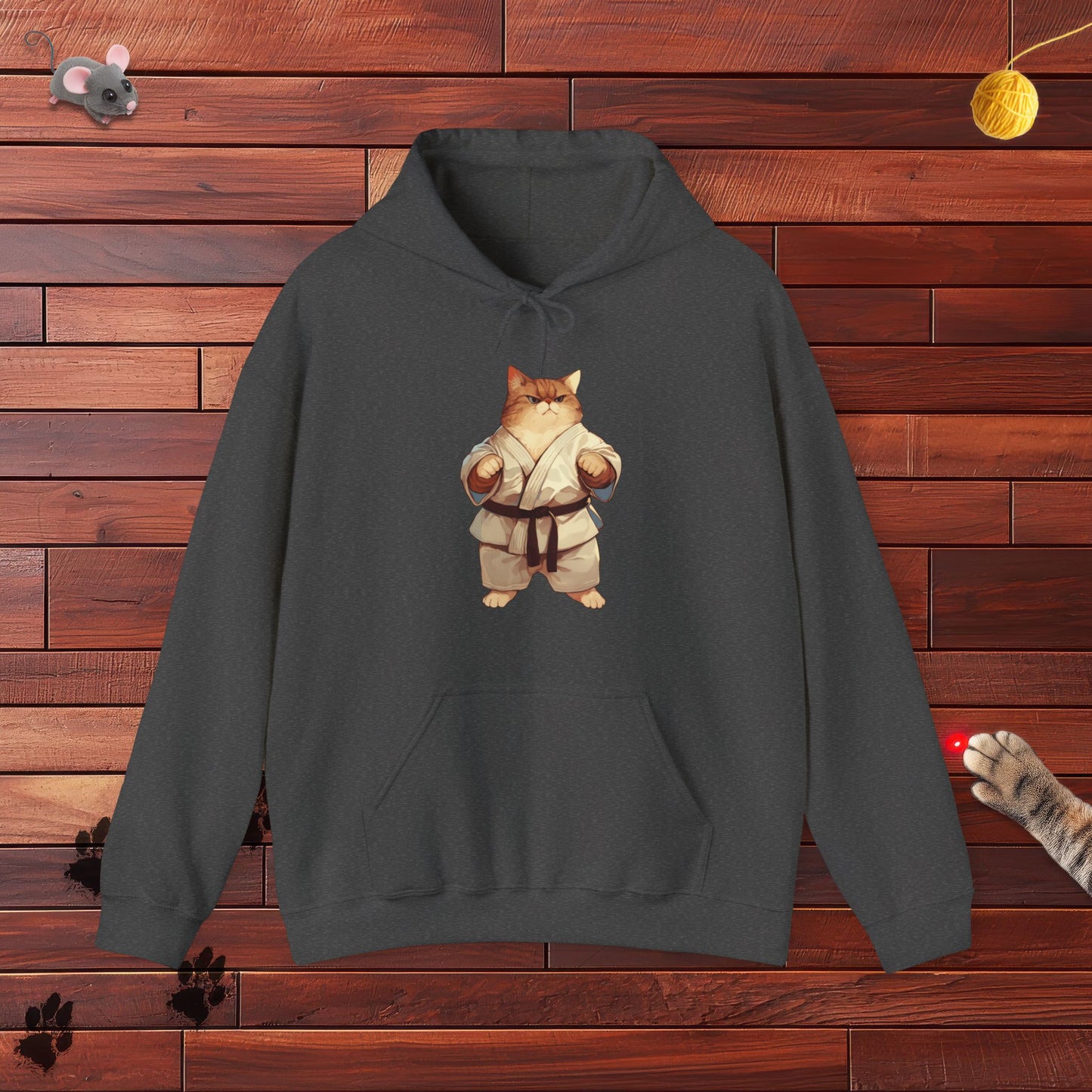 The Karate Kitty Hoodie