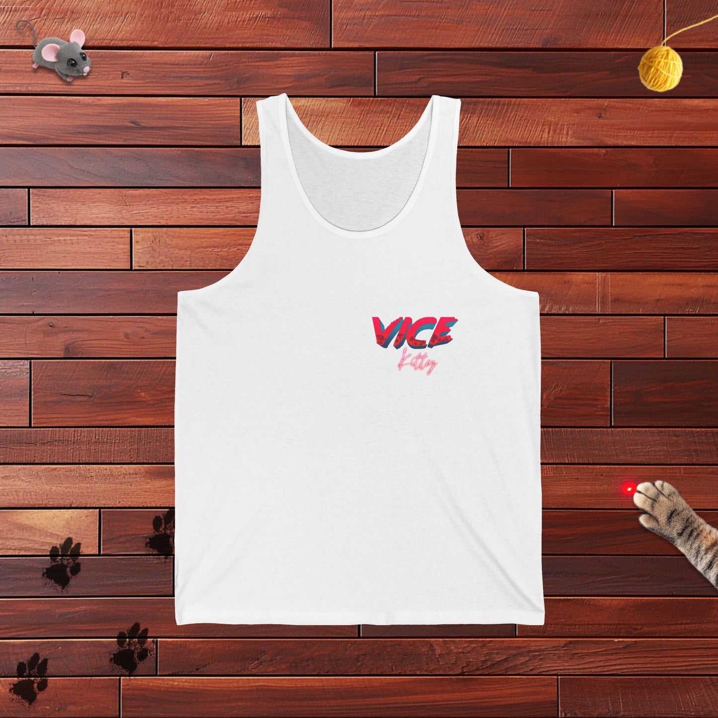 Vice Kitty Mens Tank