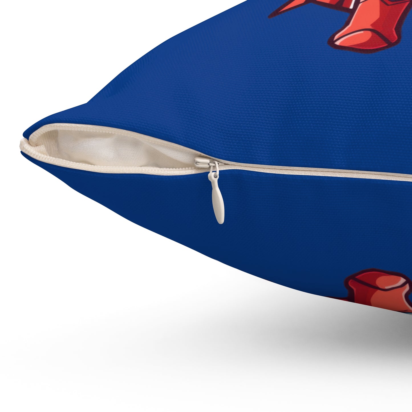 Supercat Throw Pillow