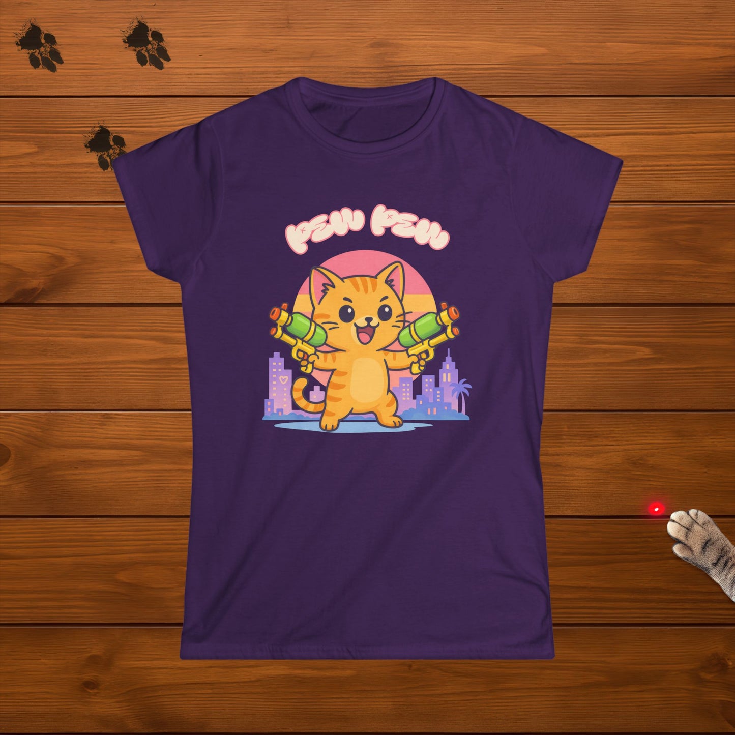 Pew Pew Ladies Tee