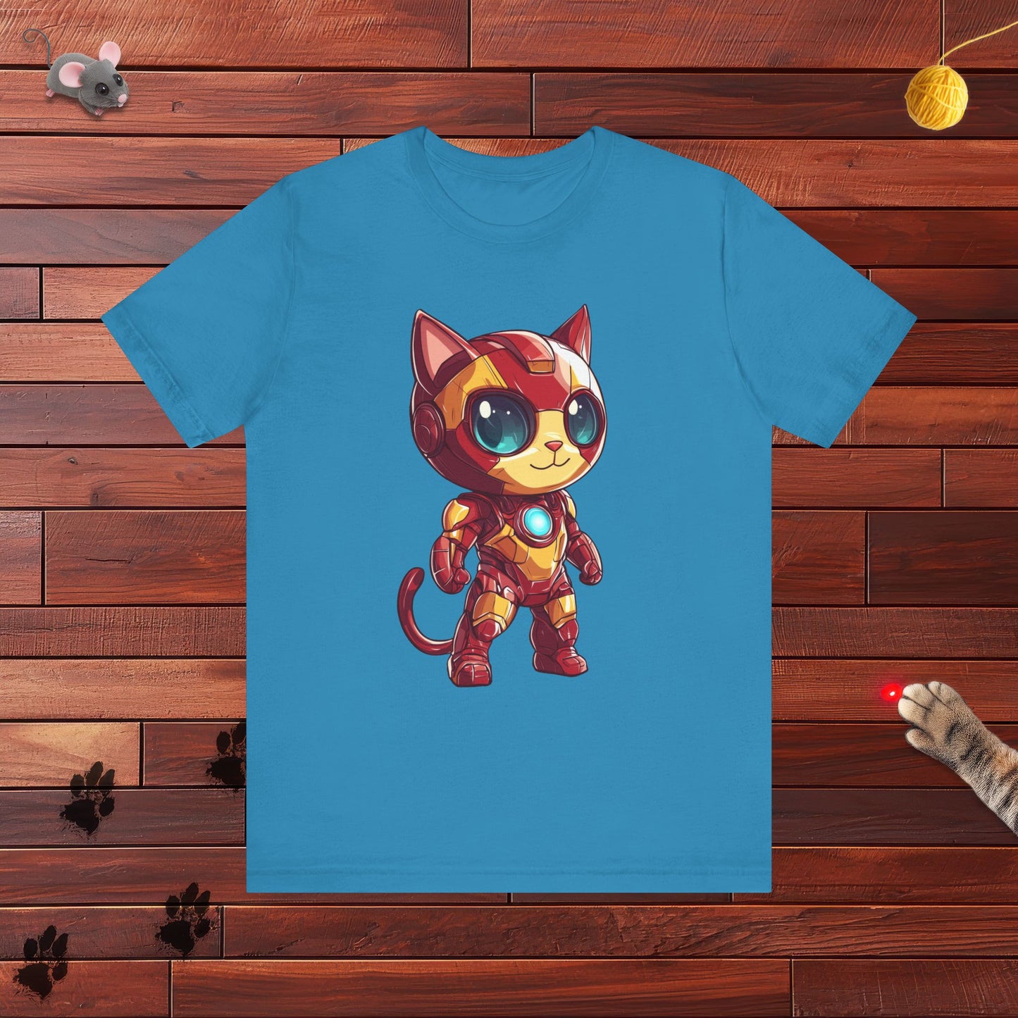 Iron Cat Mens Tee