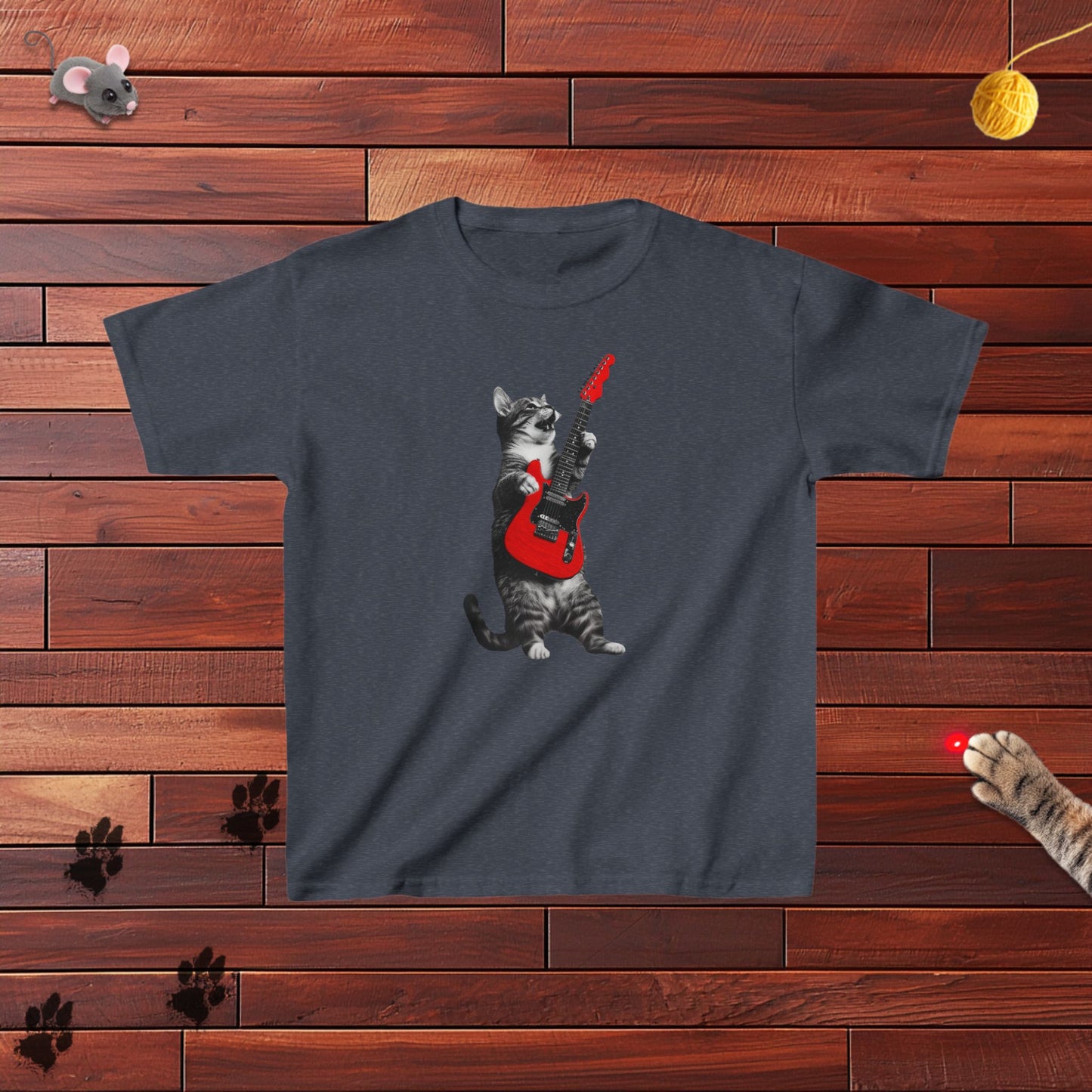 Guitar Gato Kids Tee